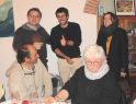 Une ambiance priante et aussi festive