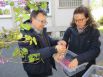 Collecte des fleurs