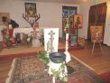 L‘espace liturgique de Pâque