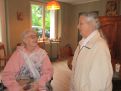 Notre soeur Anne avec la maman de Bénédicte
